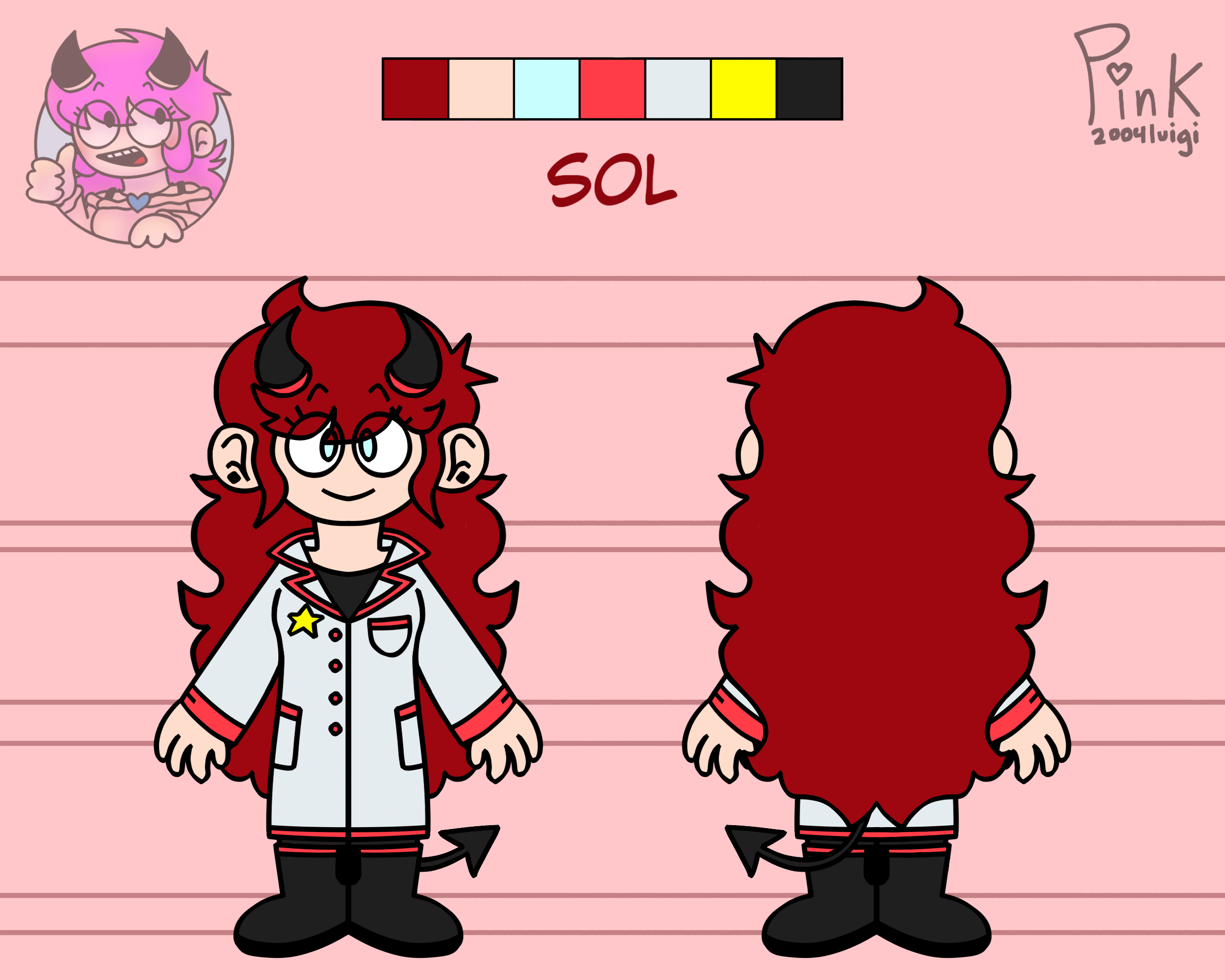 OC Reference - Sol